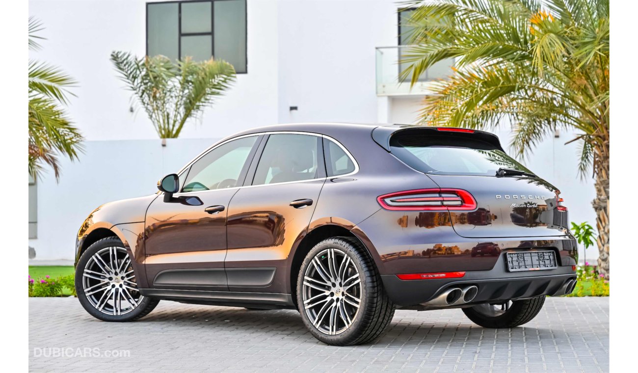 Porsche Macan S - Carbon Edition | AED 2,233 Per Month | 0% DP |  Spectacular Condition!