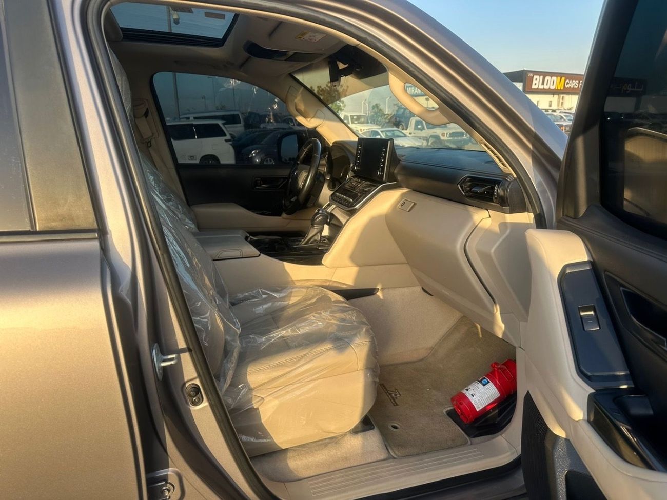 تويوتا لاند كروزر GXR 3.5L