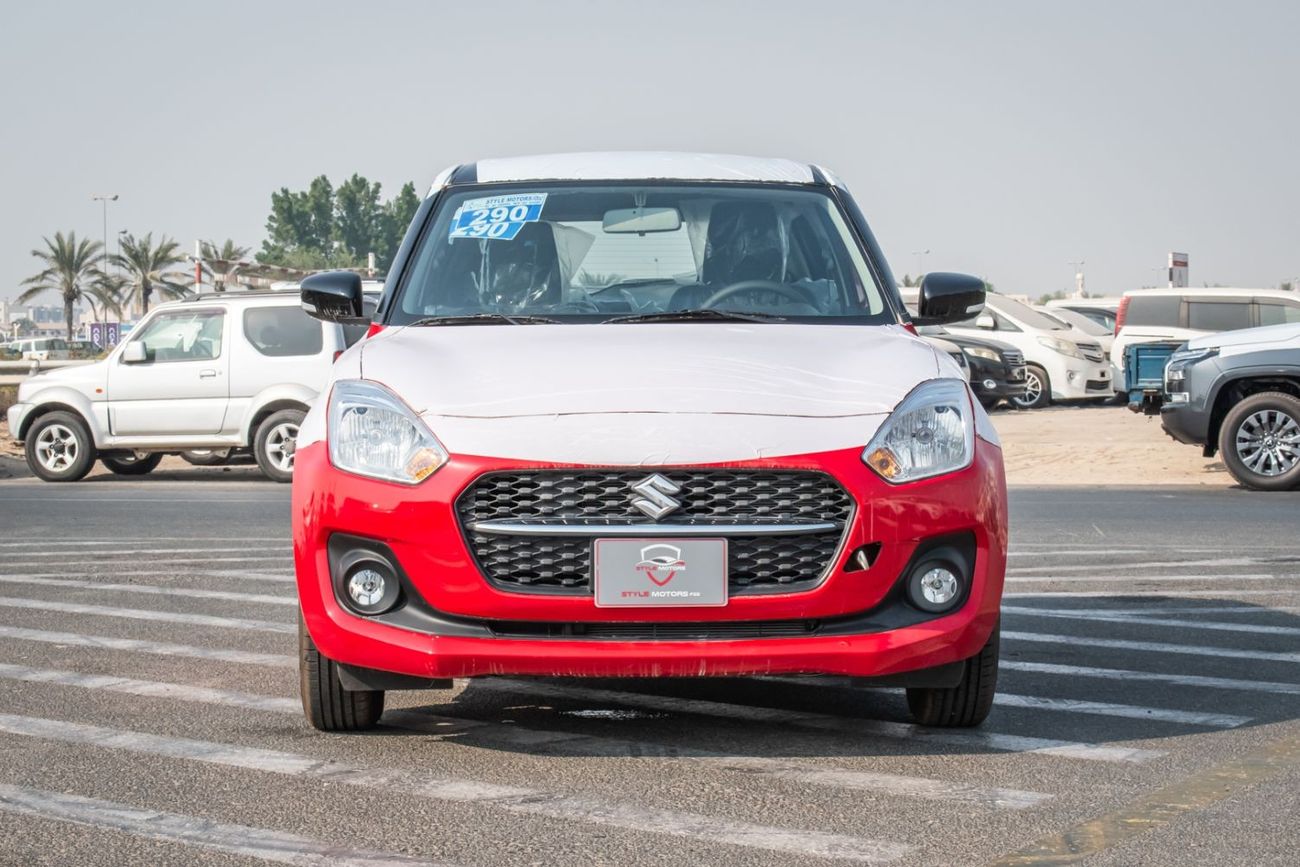 Suzuki Swift Suzuki Swift Suzuki Swift RED ROOF BLACK 1.2L Gasoline A/T FWD