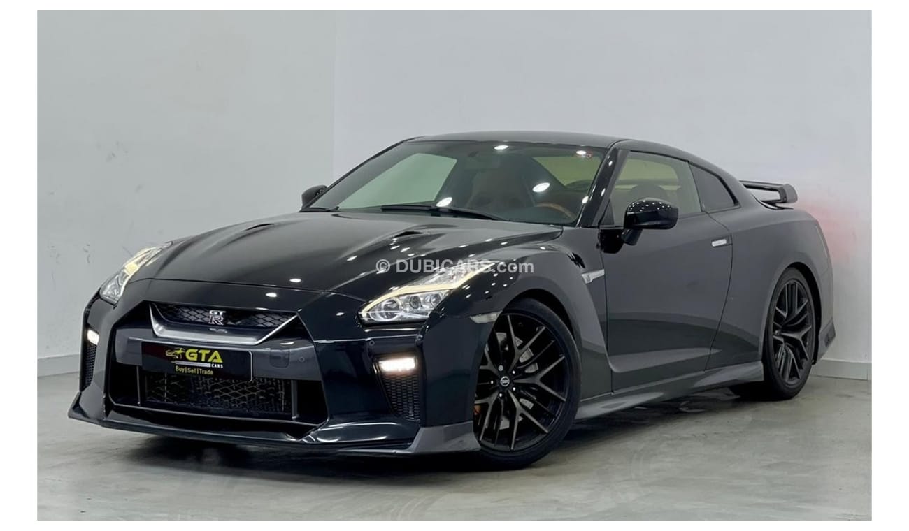 Nissan GTR Std Std 2017 Nissan GTR 800Hp, Full Service History, Low Kms, GCC