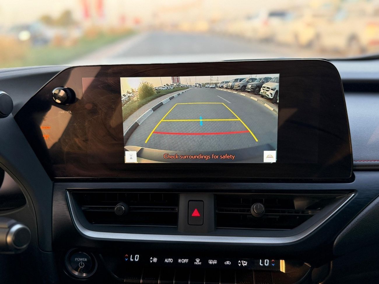 Lexus UX250h F-Sport Hybrid handling 2023 Full Option