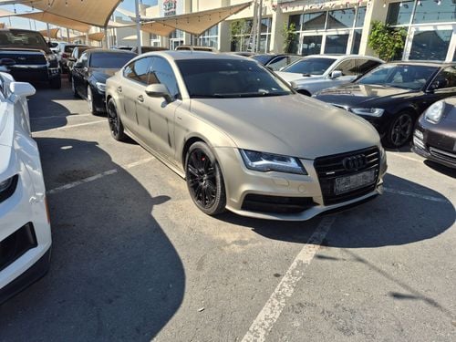 أودي A7 S-Line 3.0L (4 Seater)