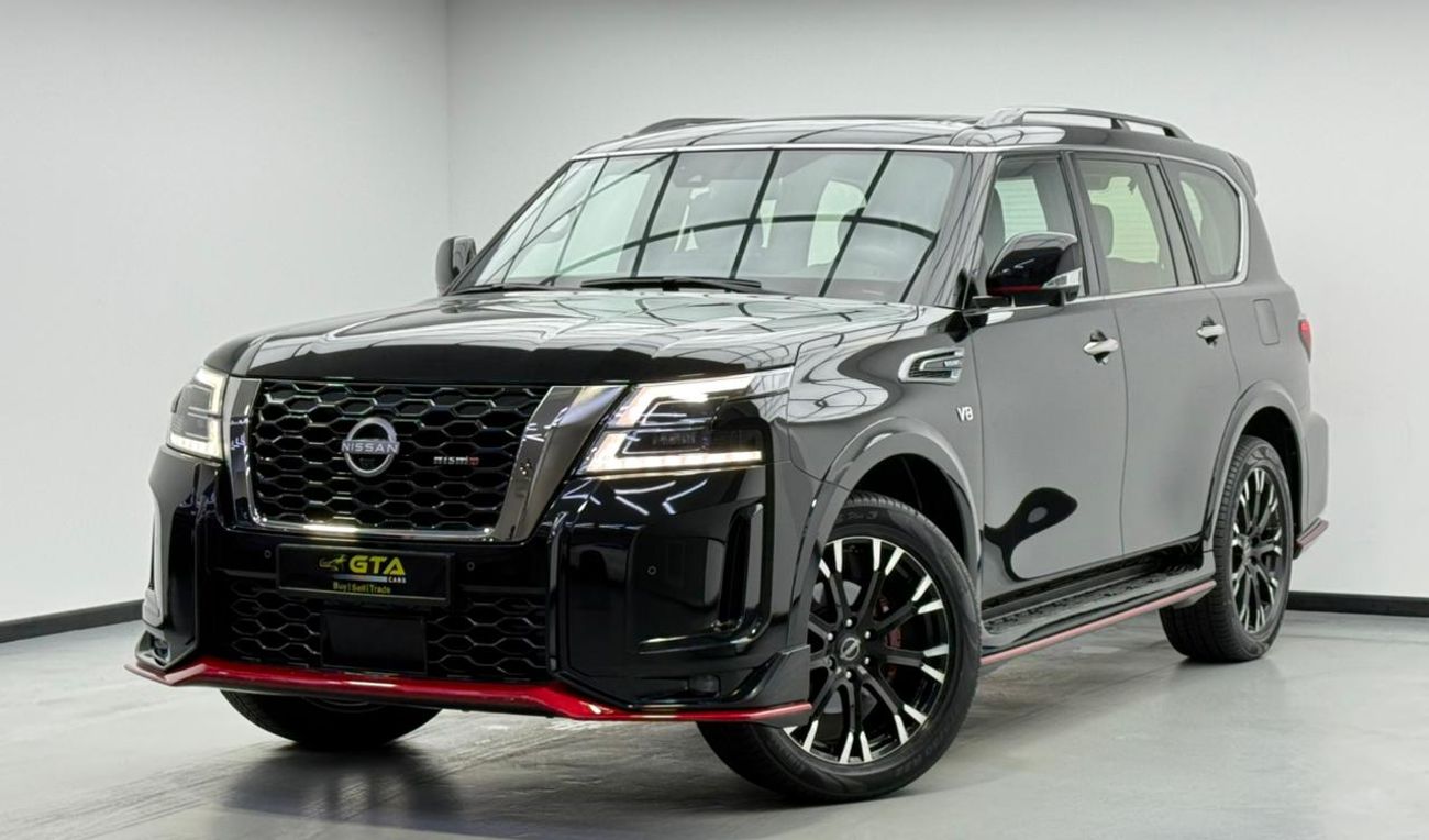 نيسان باترول Nismo 5.6L 2022 Nissan Patrol Nismo, Warranty, Full Nissan Service History, Excellent Condition, GCC