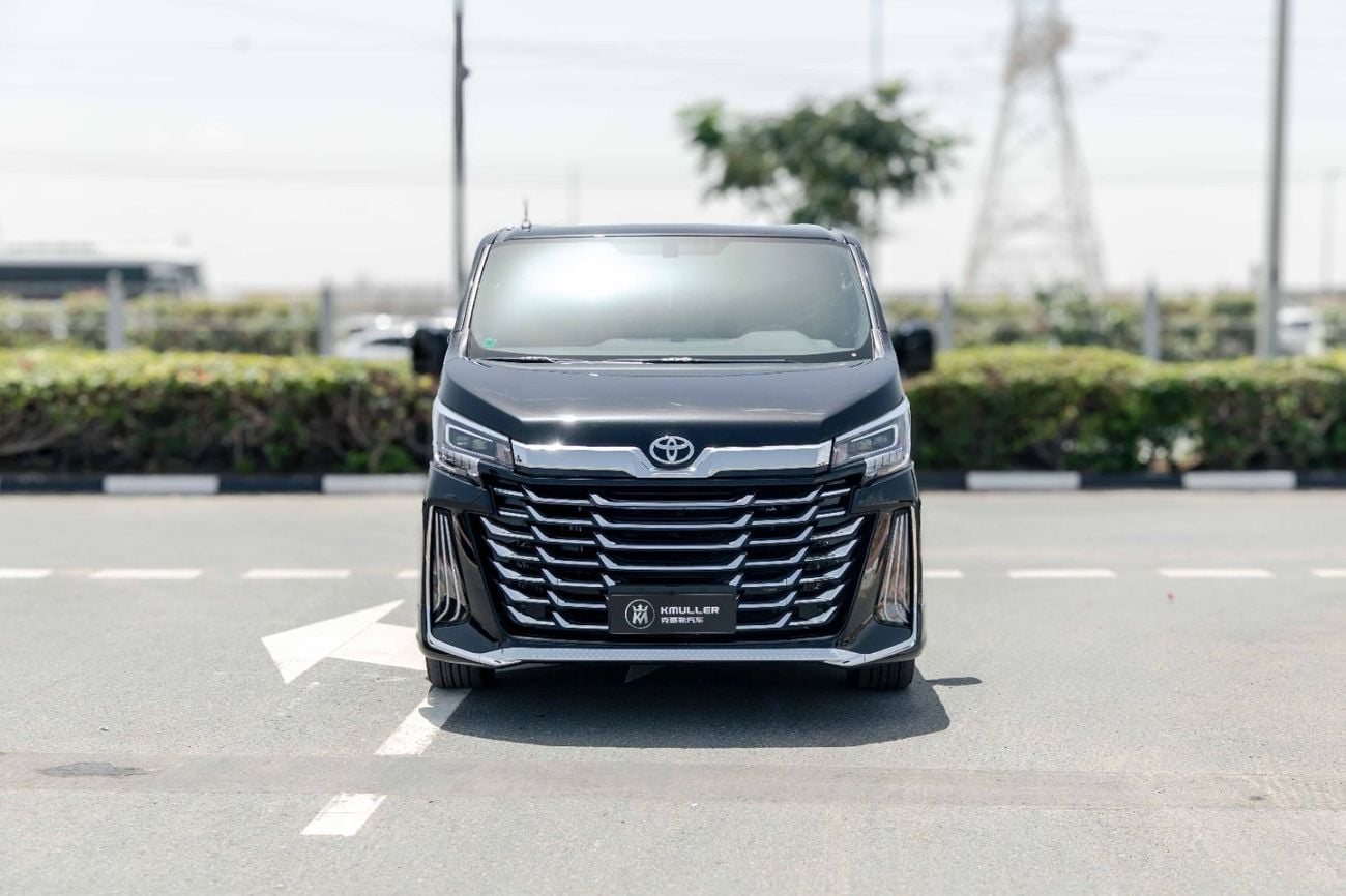 Toyota Hiace Alpha A380 KMuller Edition 3.5L - Black Inside Brown | Export Only