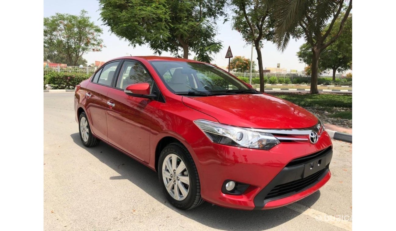 Toyota Yaris FULL SERVICE HISTORY- 2015 - GCC SPECS - AL FUTTAIM -