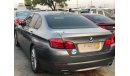 بي أم دبليو 550 I 4.4L Twin Turbo Engine, Leather+Memory+Driver+Passenger Power Seats, DVD+Navigation+Rear Camera