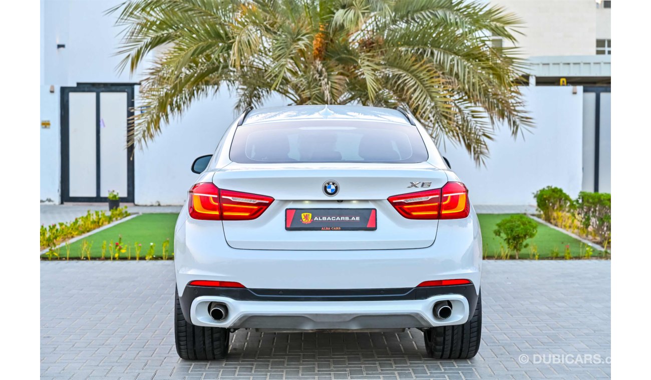 BMW X6 xDrive35i V6 | 2,624 P.M | 0% Downpayment | Full Option | Agency Warranty and Service