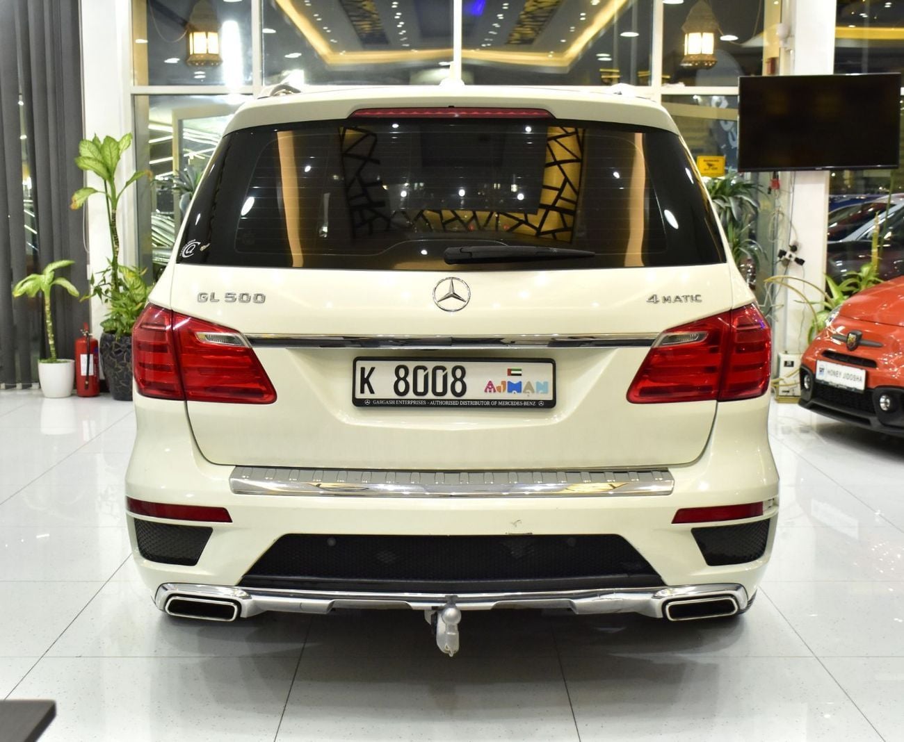 Mercedes Benz GL500 EXCELLENT DEAL for our Mercedes Benz GL500 4Matic ( 2013 Model ) in White Color GCC Specs