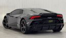 Lamborghini Huracan EVO 2020 Lamborghini Huracan EVO, 2025 Lamborghini Warranty, Full Lamborghini Service Hisotry, GCC