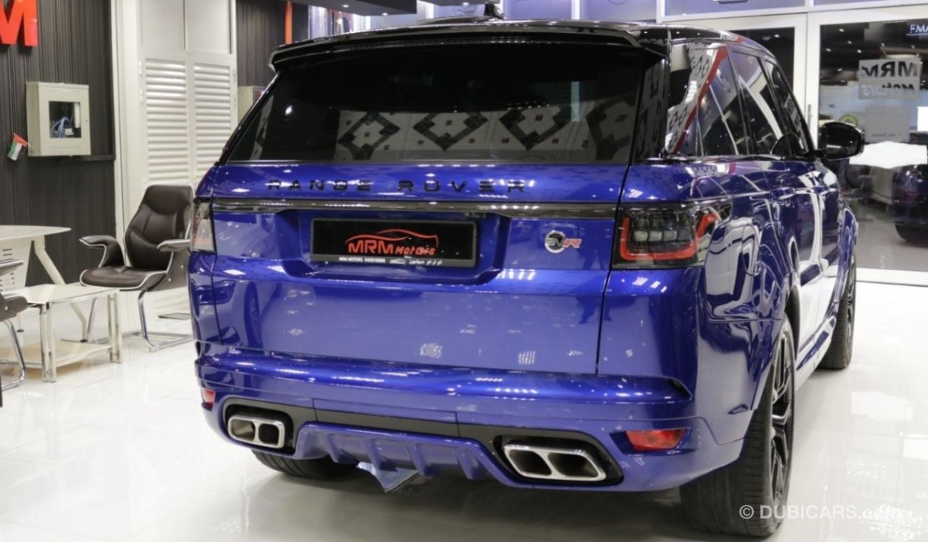 Land Rover Range Rover Sport SVR RANGE ROVER SPORT SVR-2019-35000 KM