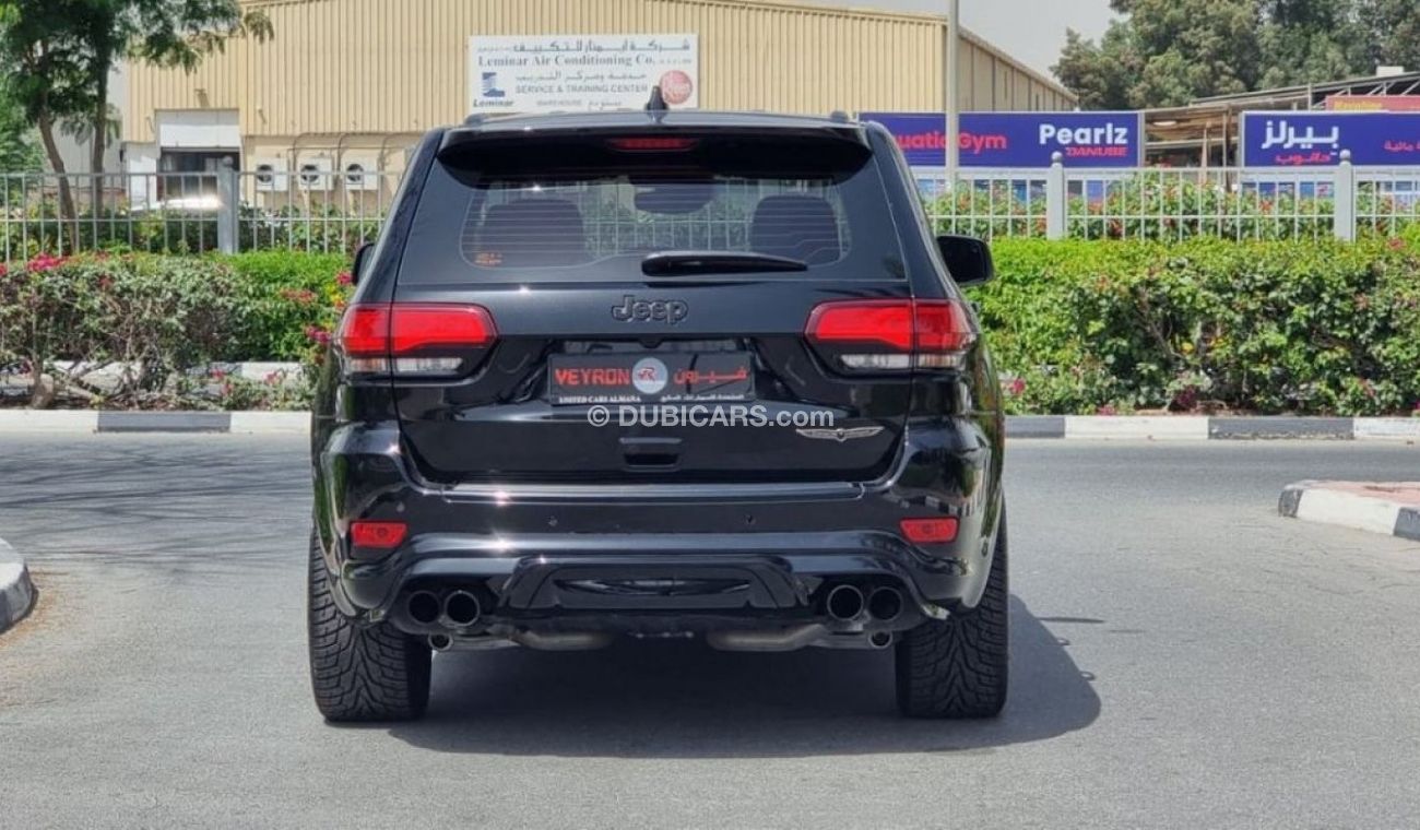 Jeep Grand Cherokee Trackhawk Trackhawk RAMADAN OFFER // DROP PRICE//JEEP TRACK-HAWK// V8 //707 HP//