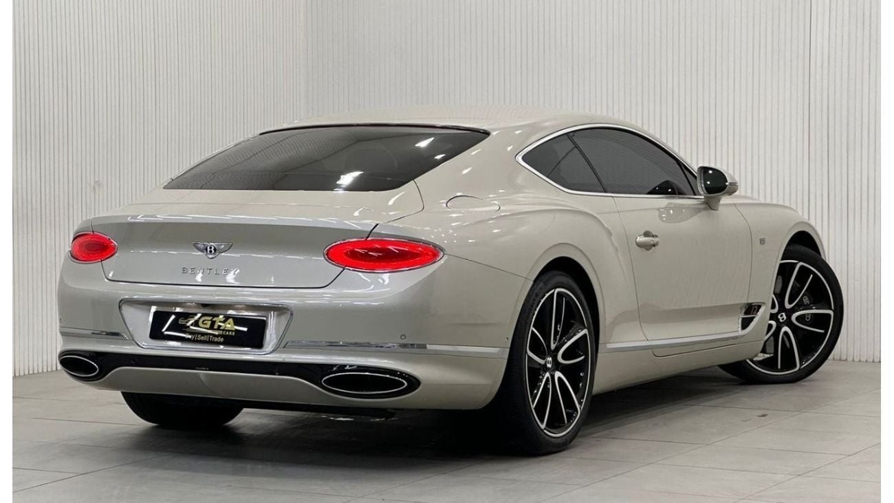 Bentley Continental GT 2018 Bentley Continental GT W12 First Edition, Warranty, Full Options, Low Kms, GCC