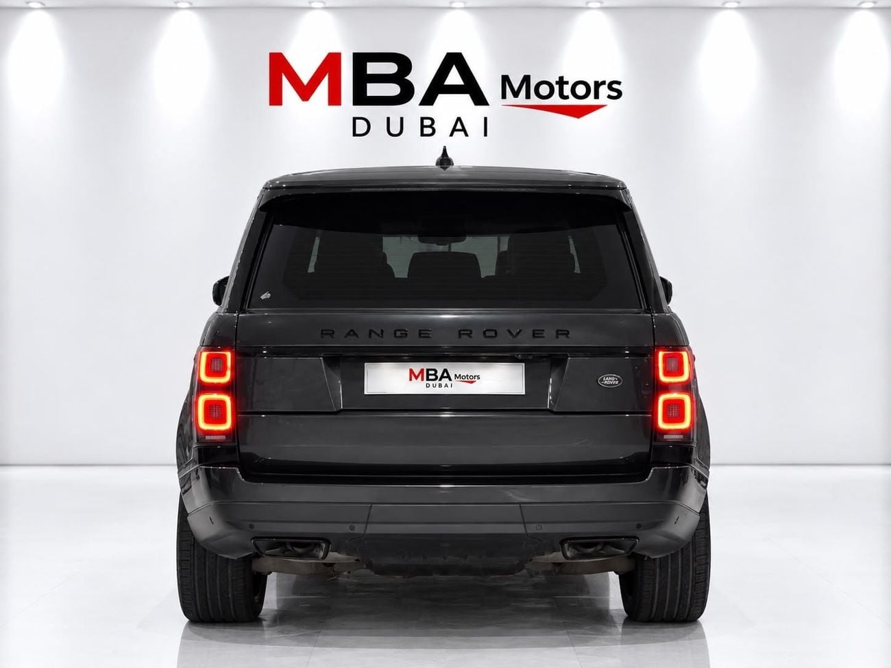 Land Rover Range Rover HSE GCC SPECS
