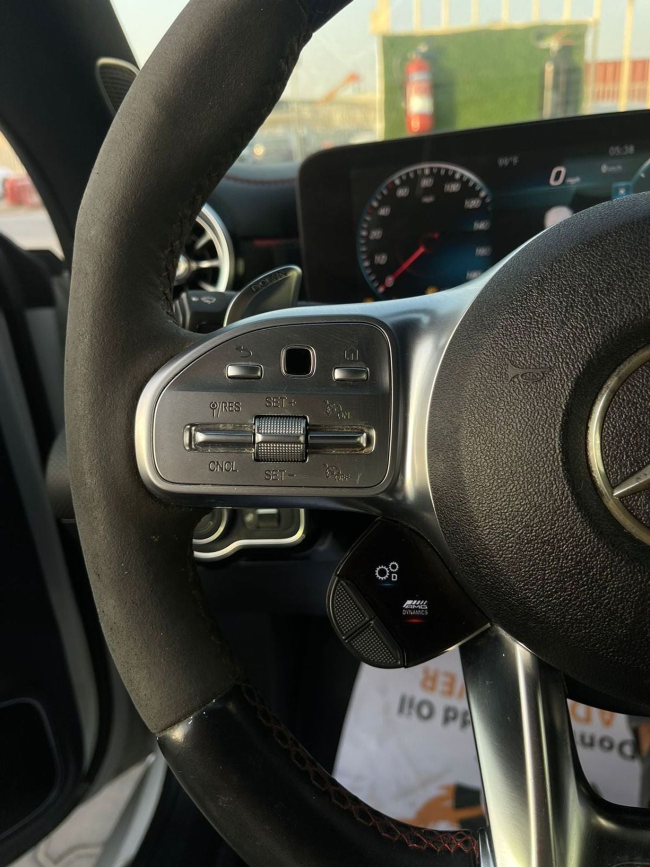 مرسيدس بنز CLA 45 AMG S