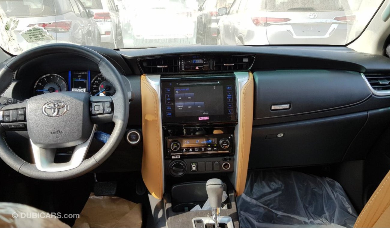 Toyota Fortuner 4.0l V6 Automatic