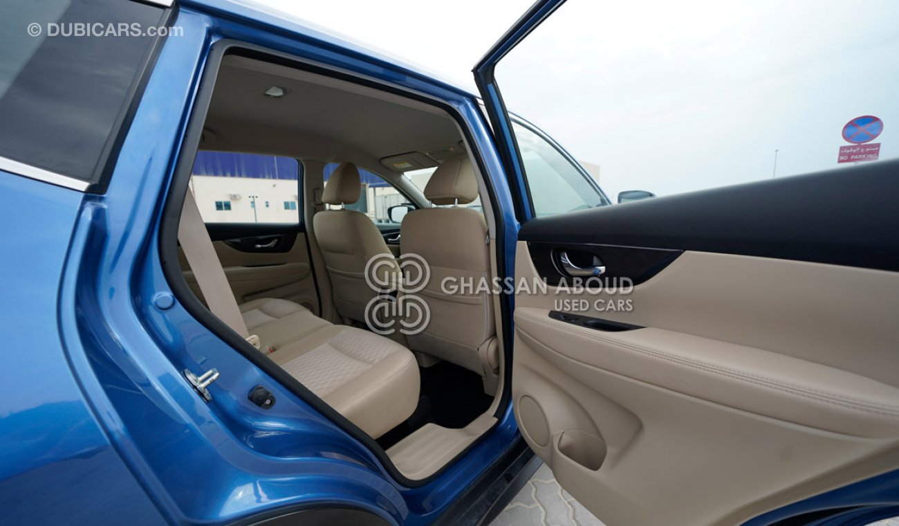 Nissan X-Trail Certified Vehicle with Delivery option; X-Trail(GCC Specs)with dealer warranty(Code : 11822)