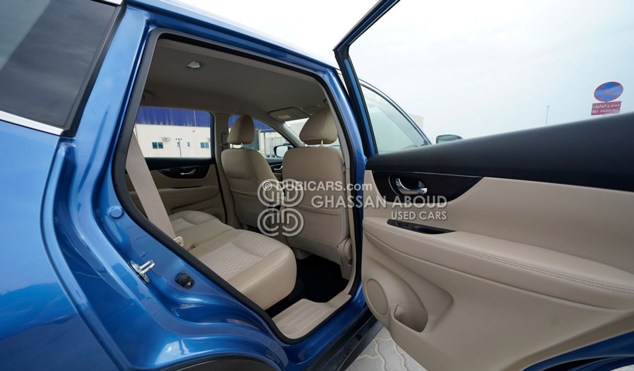 نيسان إكس تريل Certified Vehicle with Delivery option; X-Trail(GCC Specs)with warranty(Code : 11822)