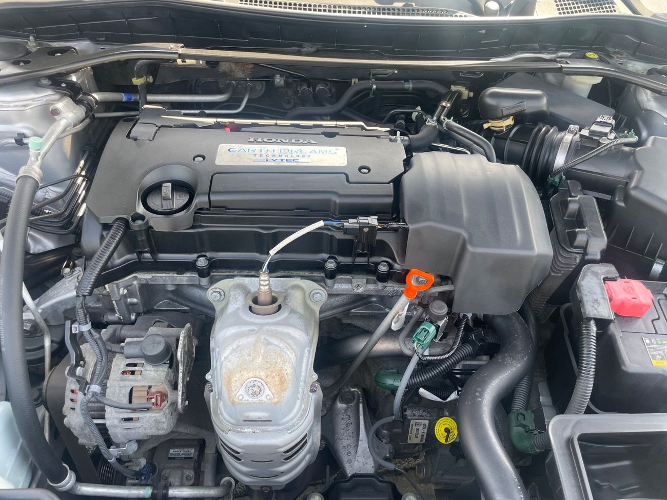 هوندا أكورد هوندا اكورد وارد كوريا اوراق جمارك فل اوبشن