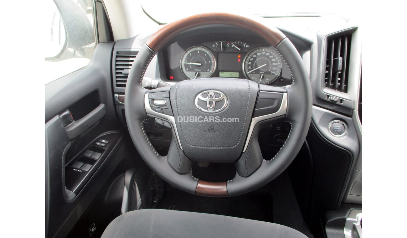 Toyota Land Cruiser - LHD - 200 4.5L V8 DIESEL GXR 8 SPL MANUAL - WINCH + DIFF LOCK