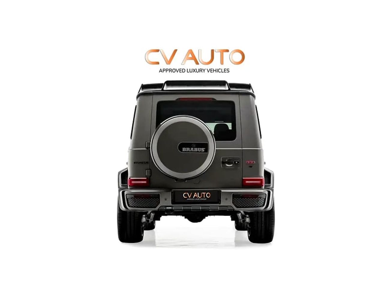 BRABUS 800 - Mercedes-AMG G 63 With Brabus Certificate