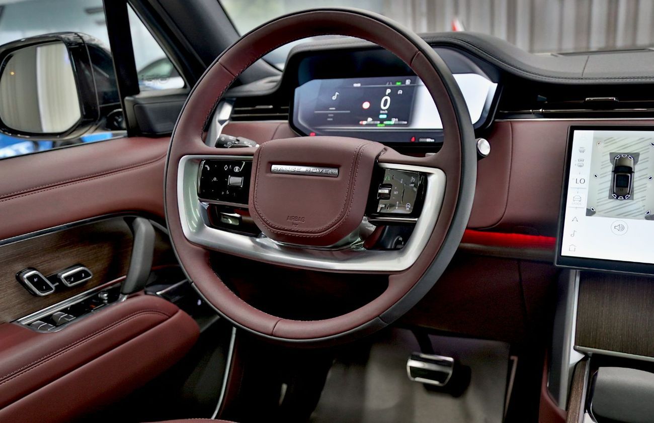 Land Rover Range Rover 2025 plug-in Hybrid P550e German Specification