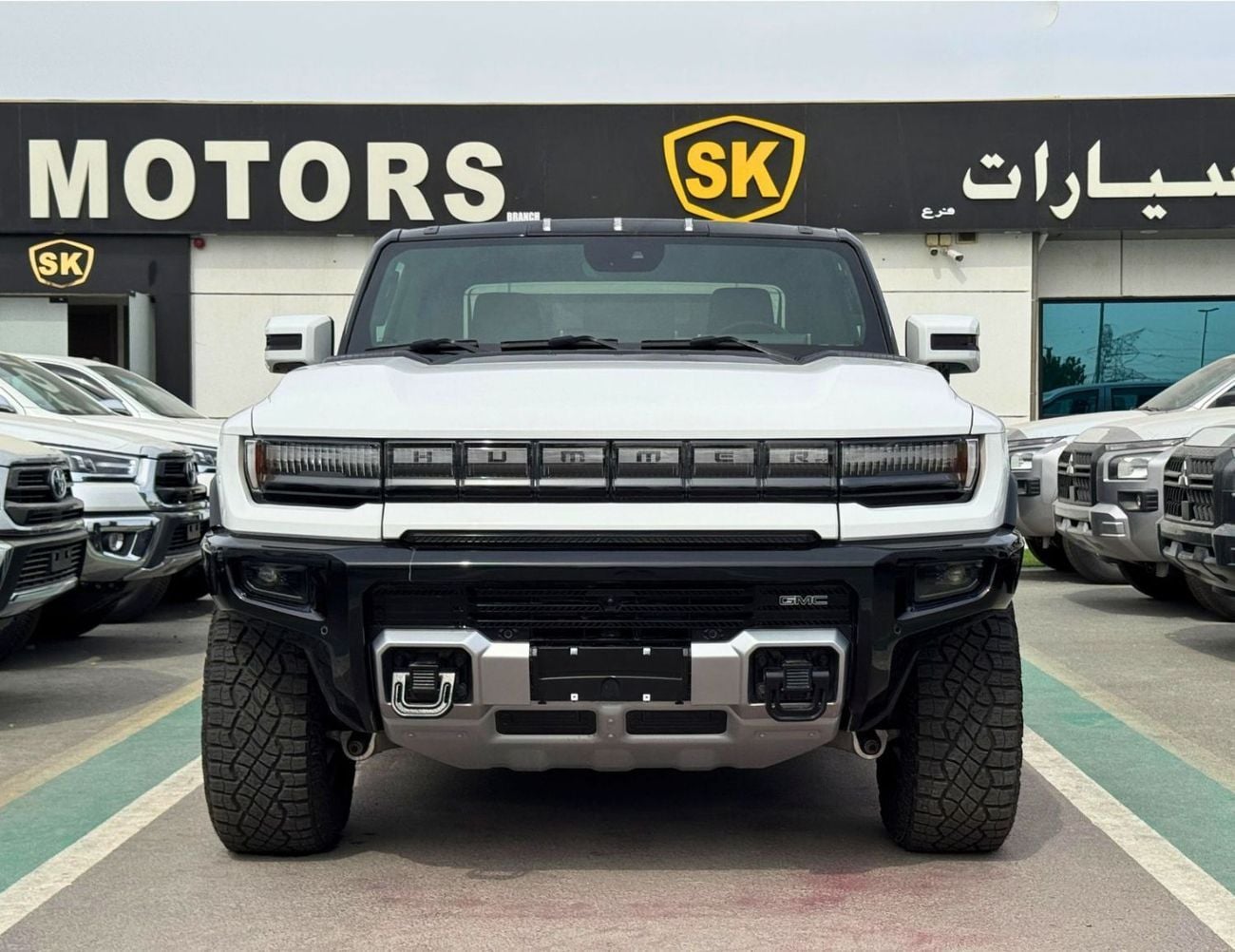 جي أم سي همر EV PICKUP / 1.5L ELECTRIC / 360* CAMERA / PANORAMIC ROOF (CODE # 69056)