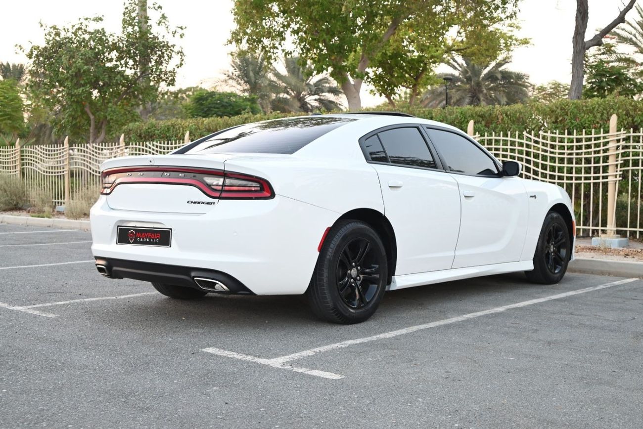 Dodge Charger 3.6L SXT Plus 0% DP - ENGINE || GEAR || CHASSIS GUARANTEE - DODGE CHARGER SXT - 2019 - 3.6TC V6 RWD 