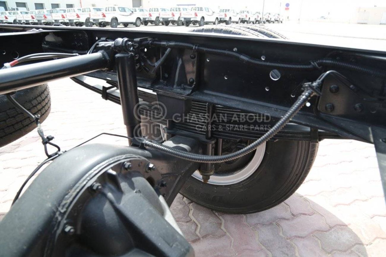 ميتسوبيشي فوسو كانتير MITSUBISHI CANTER 4X2,4.2TON LONG CHASSIS W/170L FUEL TANK DIESEL