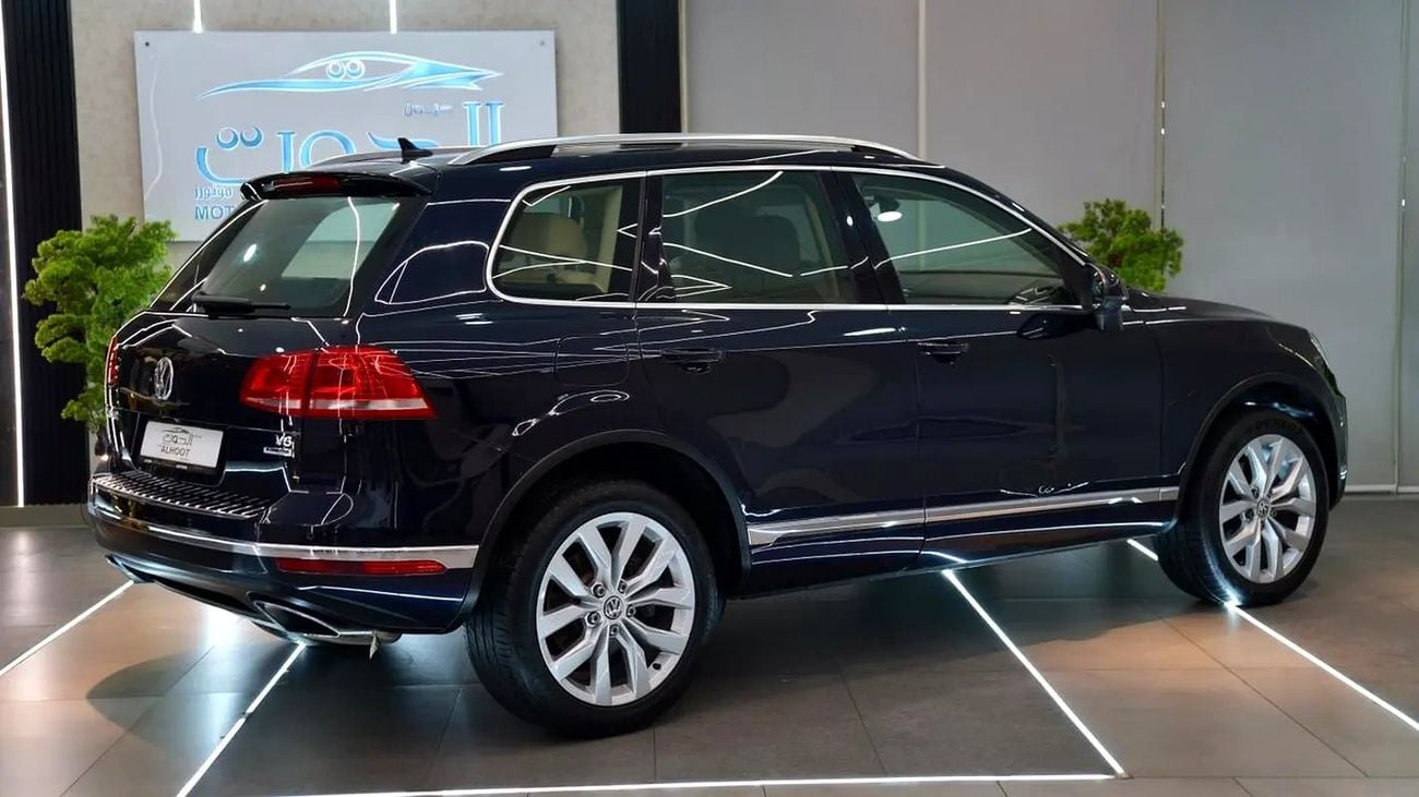 فولكس واجن طوارق R-Line 4.2L