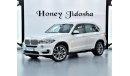 BMW X5 EXCELLENT DEAL for our BMW X5 xDriver50i ( 2014 Model ) in White Color GCC Specs