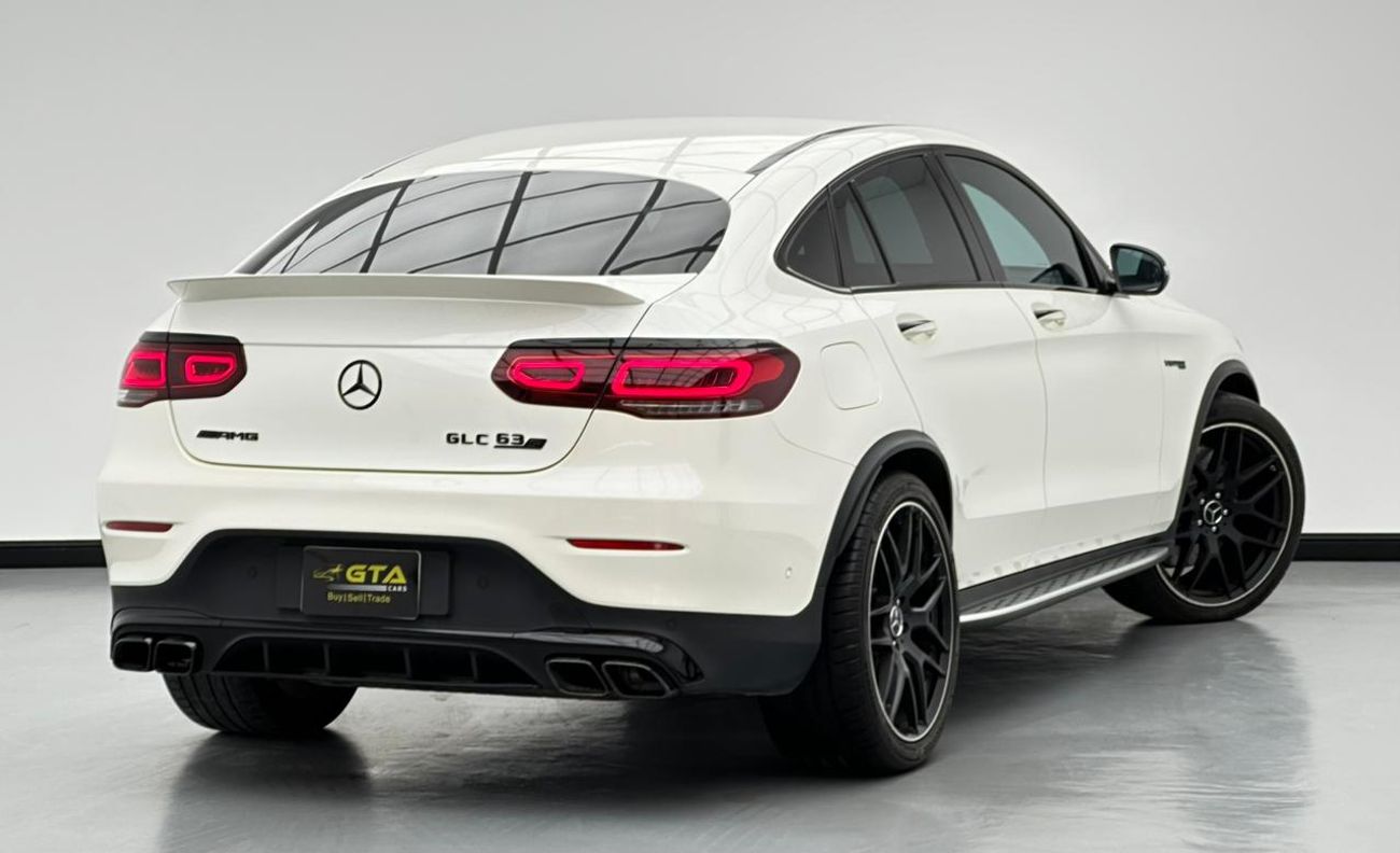 Mercedes-Benz GLC 63 S AMG 2020 Mercedes-Benz GLC 63S AMG Coupe 4MATIC+, AMG Double Night, 1 Year Unlimited Km Warranty, Full S
