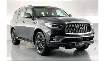Infiniti QX80 Luxe Sensory ProActive (8 Seater) | 1 year free warranty | 0 down payment | 7 day return policy