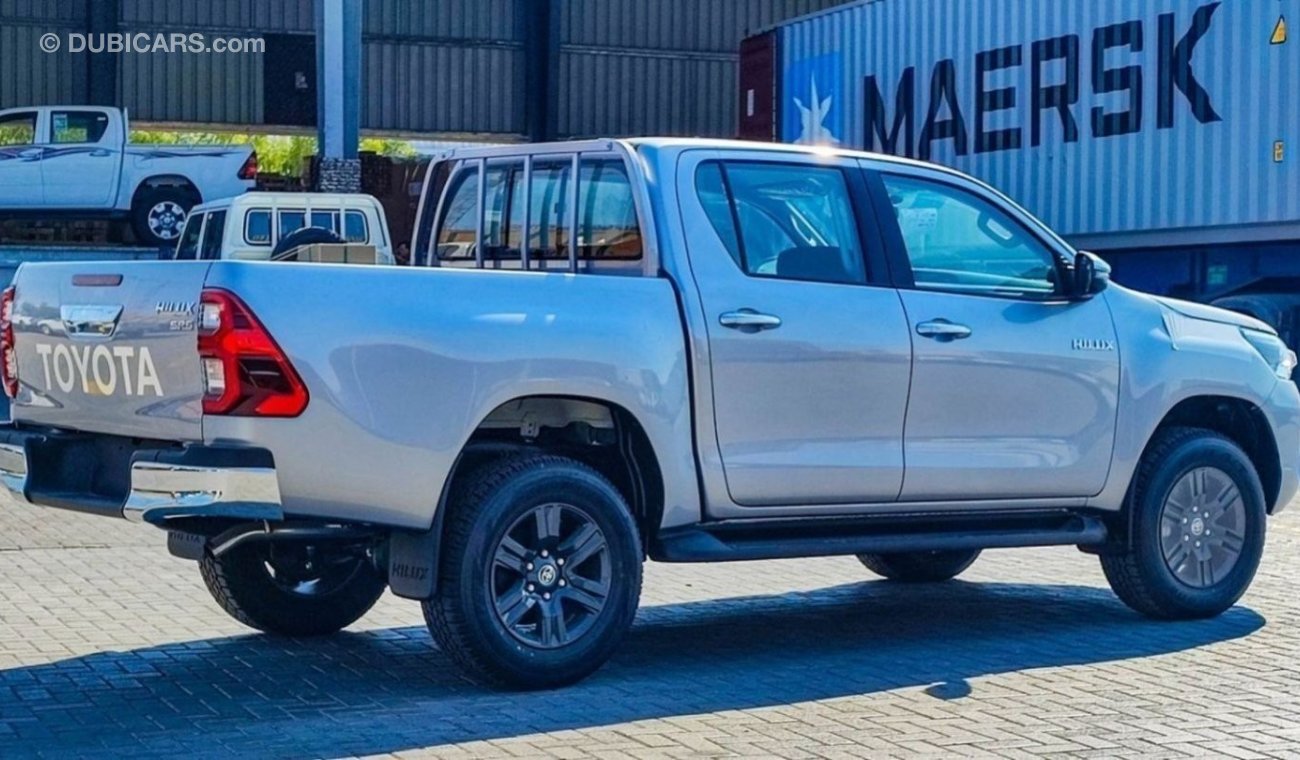 تويوتا هيلوكس TOYOTA HILUX SRS Full 9option diesel  automatic TRANSMISSION