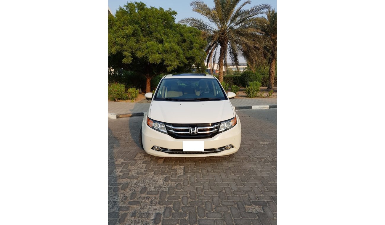 هوندا أوديسي 870/- MONTHLY ,0% DOWN PAYMENT , FULL OPTION, GCC SPECIFICATION,FULLY MAINTAIN BY AGENCY