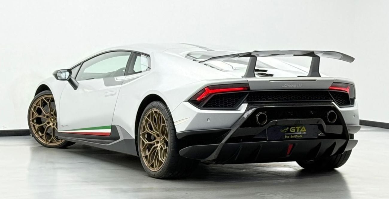 Lamborghini Huracan 2018 Lamborghini Huracan Performante, Warranty, Full Service History, Very Low Km, Fully Loaded, GCC