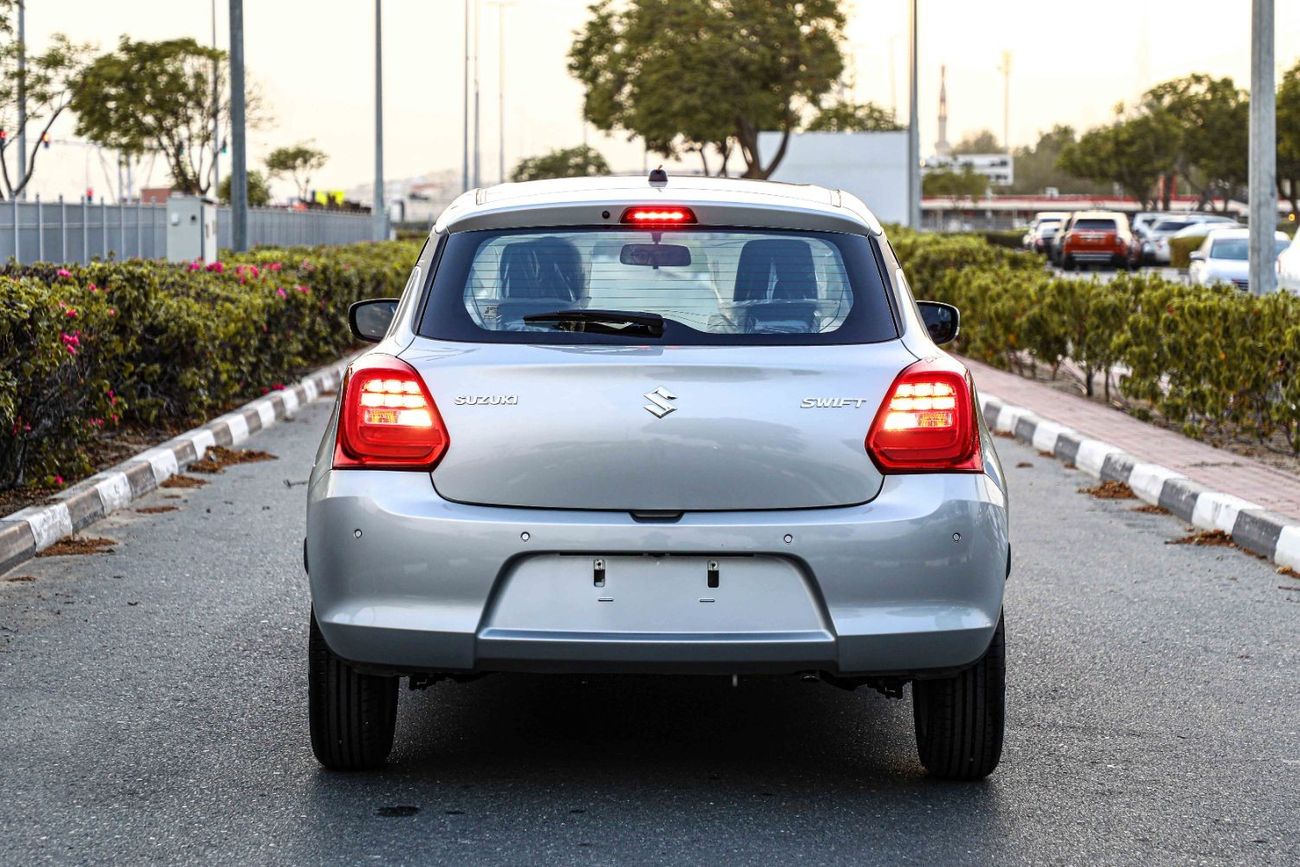 Suzuki Swift 2024 Suzuki Swift 1.2 GLX - Silky Silver Metallic inside Black | Export Only