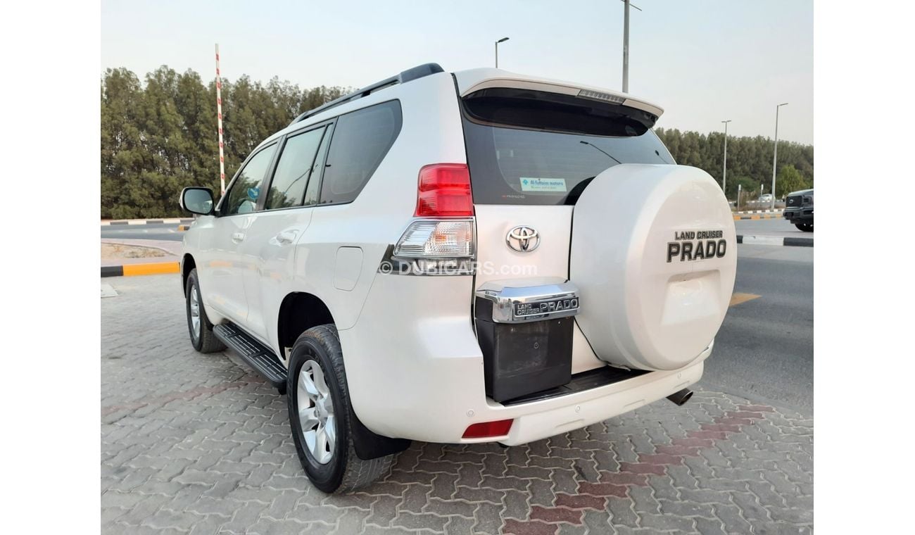 تويوتا برادو تويوتا برادو 2010 خليجي V6 بحالة ممتازة للبيع