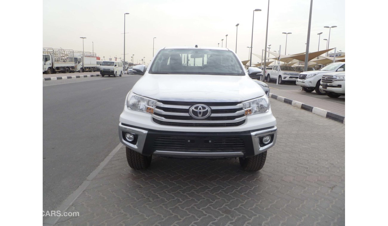 Toyota Hilux 2.7L Petrol Double Cab GLX S Auto