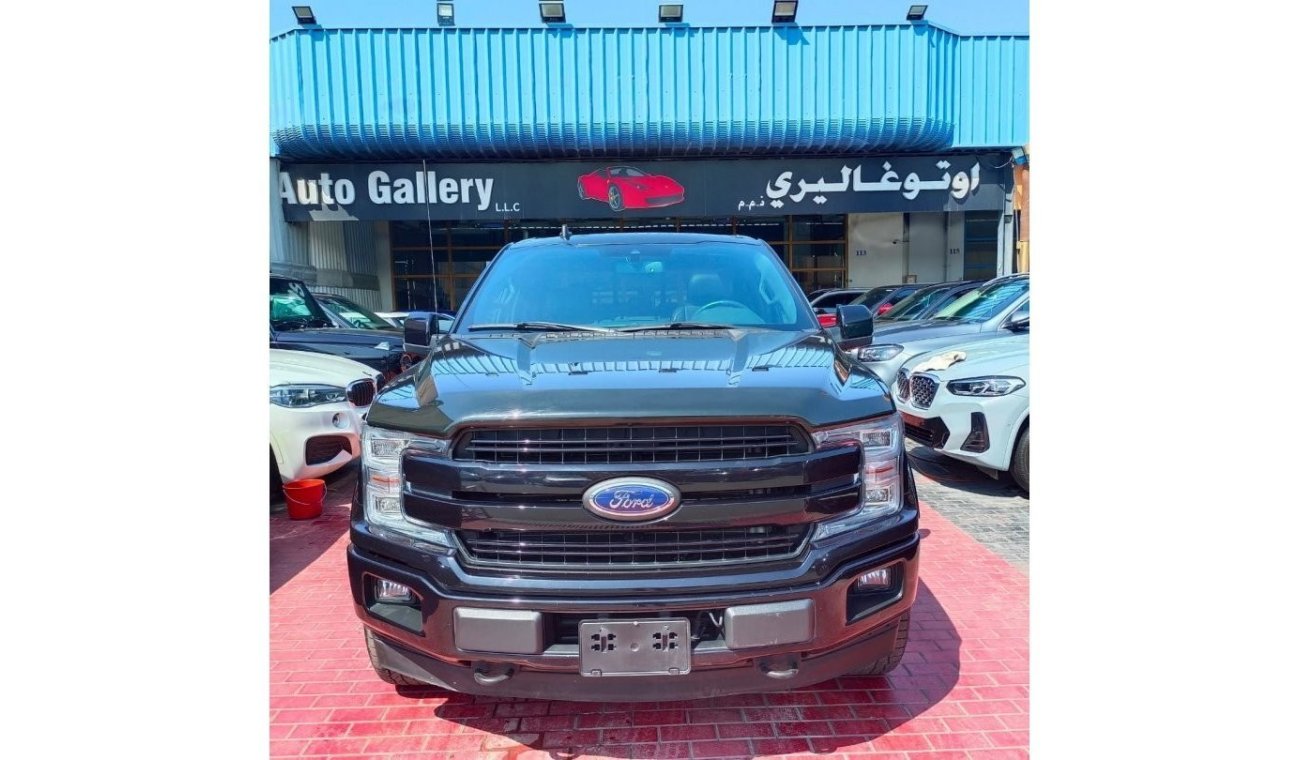 Ford F 150 Lariat Full Option 2020 Canadian Speces