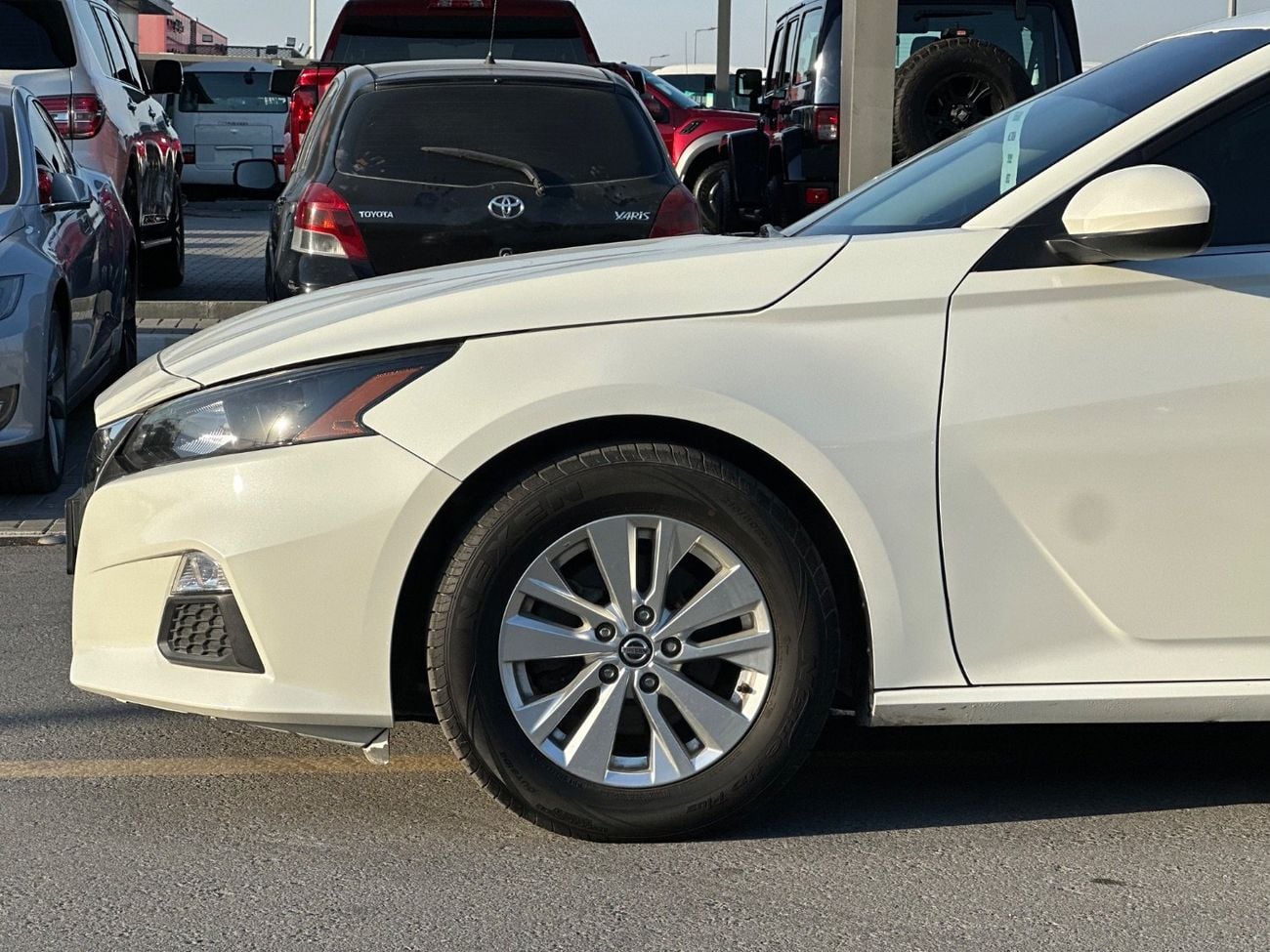 نيسان ألتيما SV 2.5L