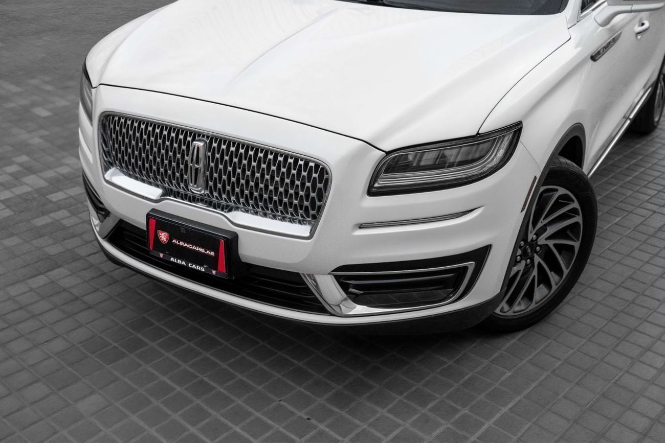 لينكولن ناوتيلوس Nautilus Reserve I 2.7L | 1,714 P.M | 0% Downpayment | WARRANTY 2026