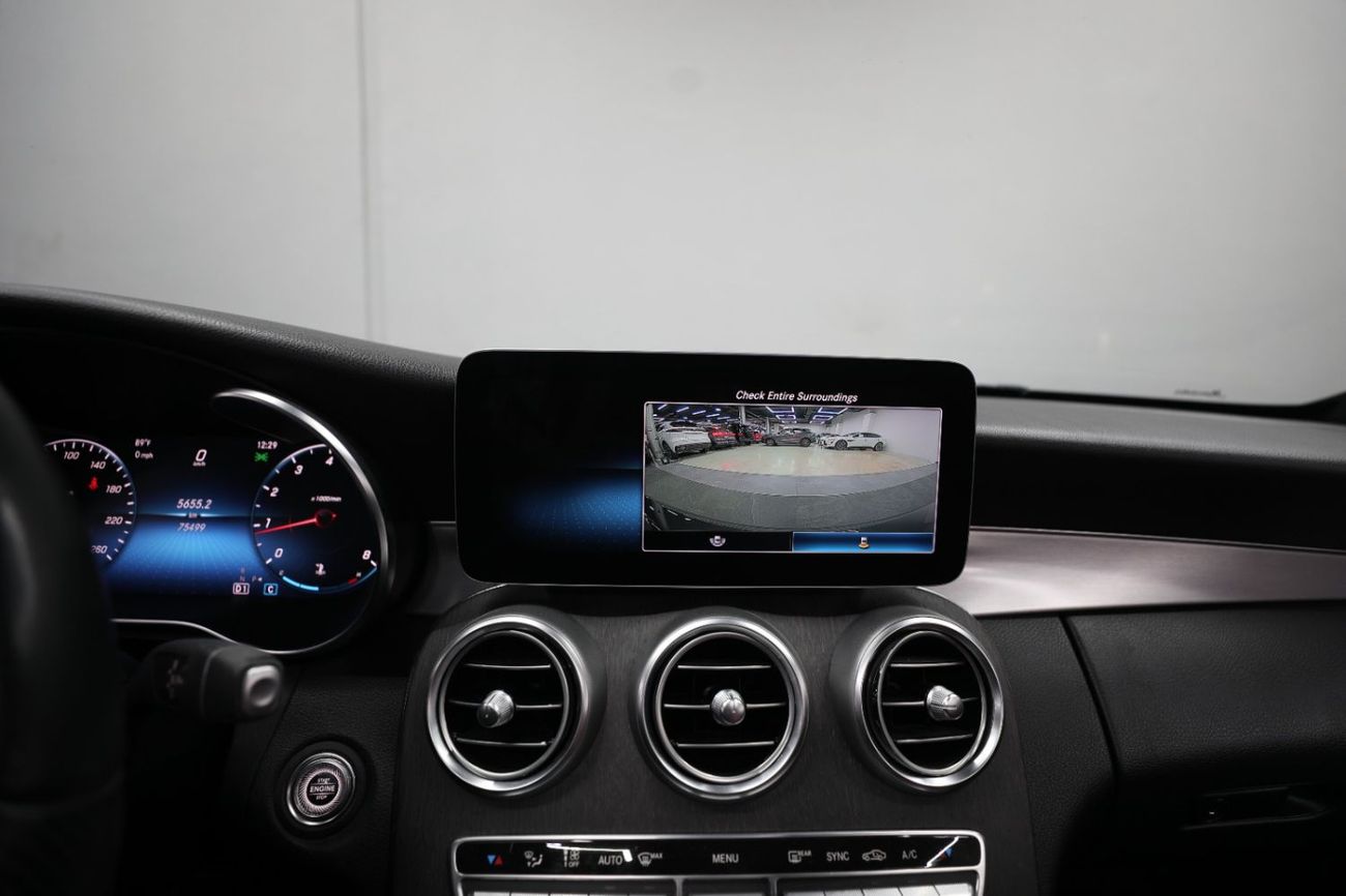 Mercedes-Benz C 300 Coupe C300 Coupe | 255 Hp 2.0L Turbo | AED 1900 monthly with 0% Downpayment | Free Insurance + Registratio