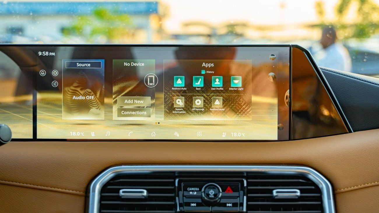 Nissan Patrol 2026 Nissan Patrol SE Platinum 3.8L AT Petrol (Silver-Tan) (Black roof)