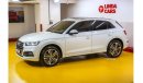 أودي Q5 RESERVED ||| Audi Q5 S-Line 2018 GCC under Warranty with Flexible Down-Payment.