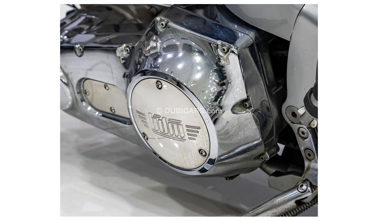 هارلي ديفيدسون بج دوغ HARLEY DAVIDSON BIG DOG CHOPPER + VANCE AND HINES EXHAUST SYSTEM - FLAME EDITION