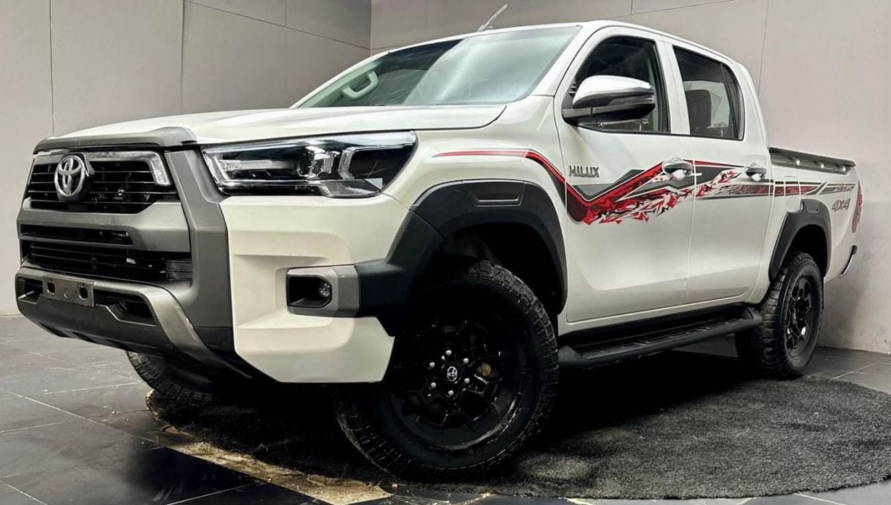 Toyota Hilux S GLX 2.4L 4WD A/T