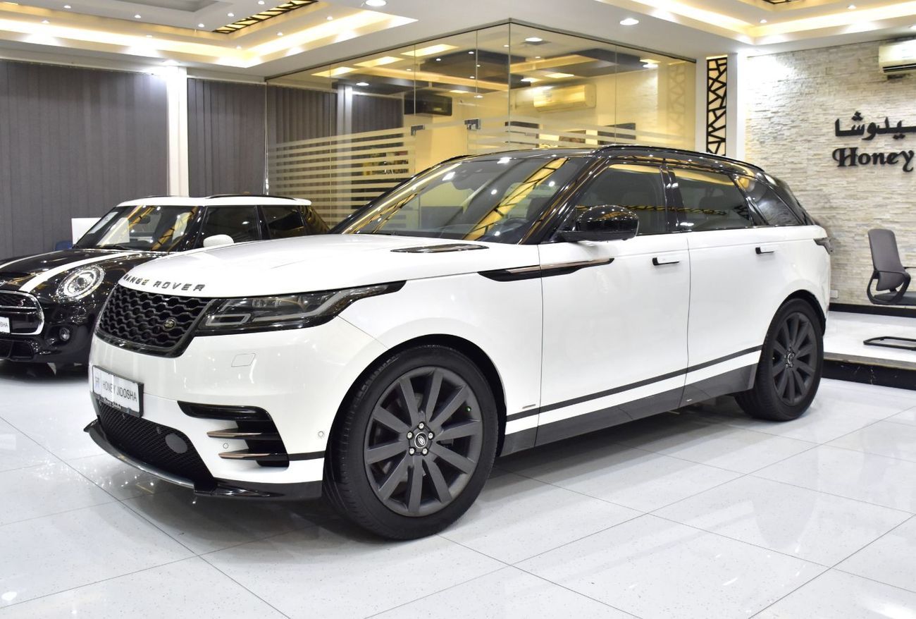 لاند روفر رينج روفر فيلار EXCELLENT DEAL for our Land Rover Range Rover Velar P300 HSE R-Dynamic ( 2018 Model ) in White Color