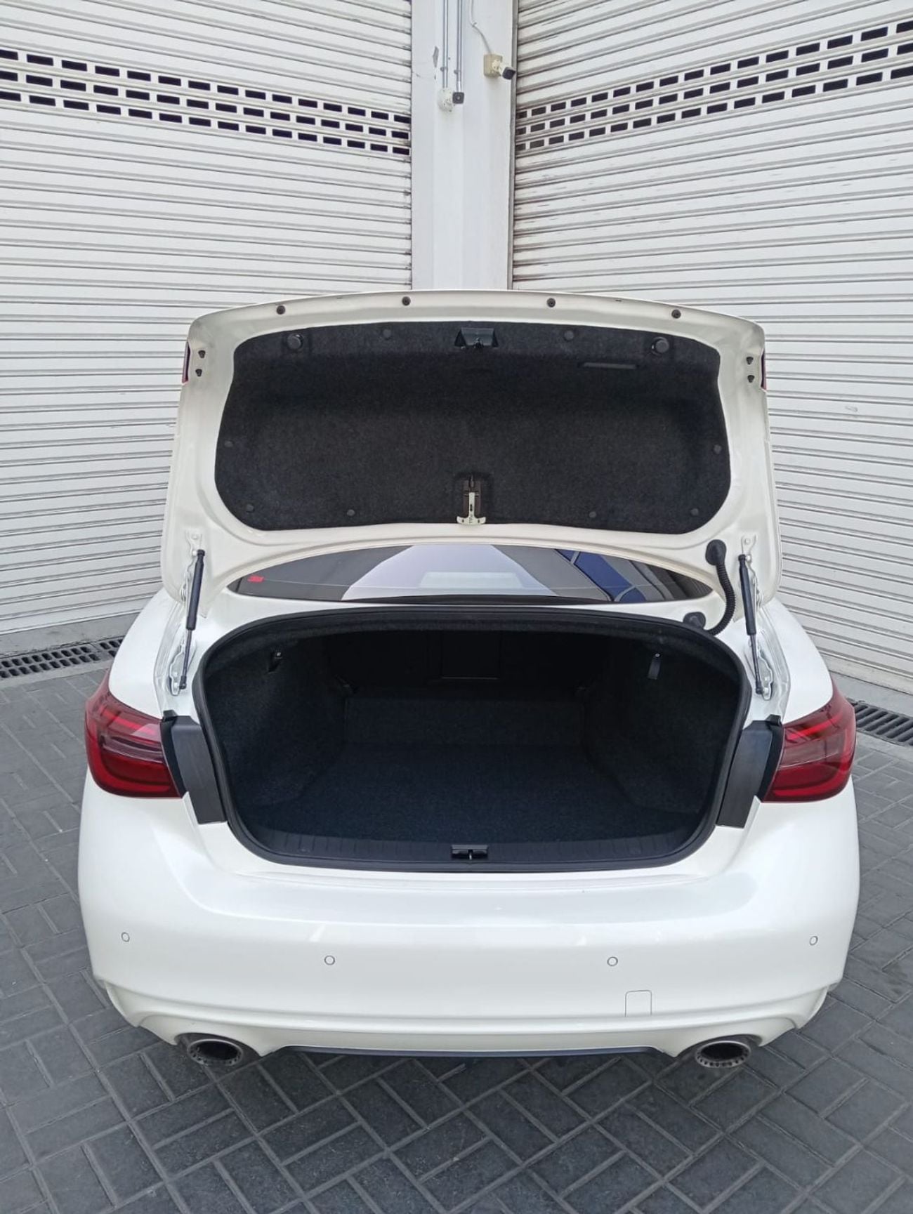 إنفينيتي Q50 LUXE SENSORY