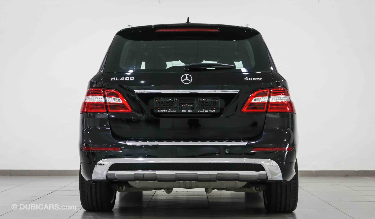 مرسيدس بنز ML 400 4Matic