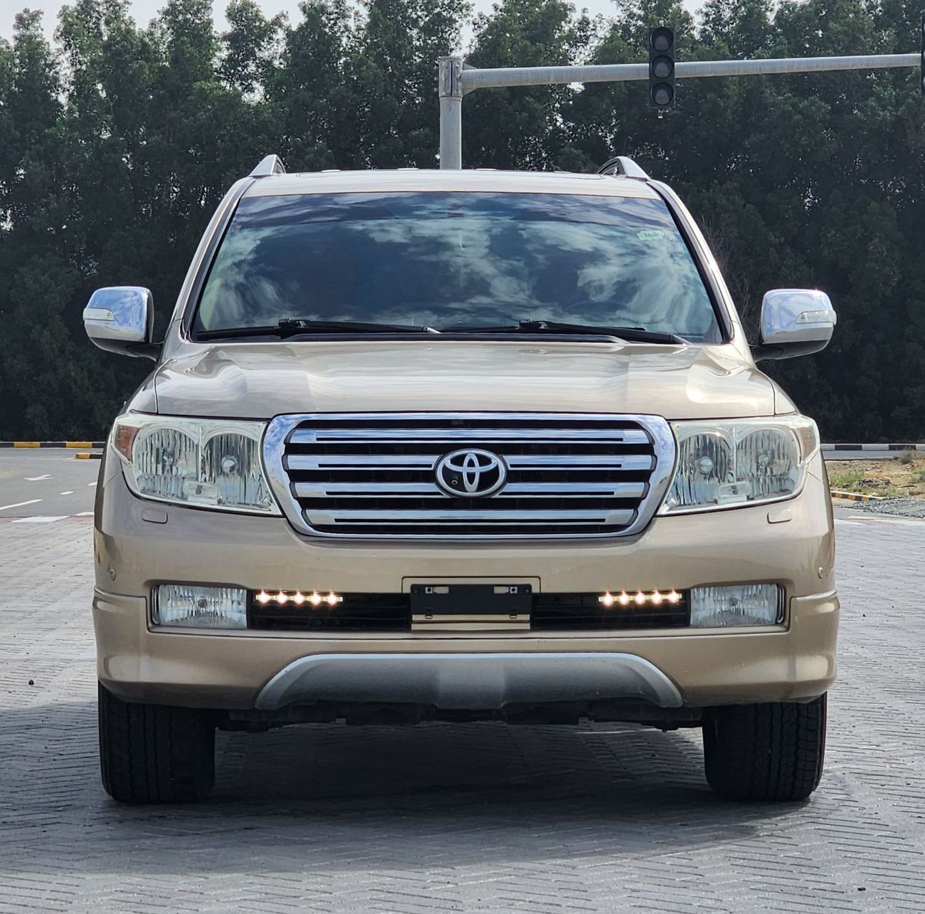 تويوتا لاند كروزر GX.R V6